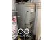 Image of a water heater with a stop sign visible on it at 1602 E Minnesota St, Indianapolis, IN 46203