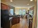 Eat in kitchen with wood cabinets and stainless steel appliances at 1605 Fox Dr, Martinsville, IN 46151