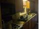 Functional kitchen with countertops, appliances, and storage at 1817 Sparrow Ave, Indianapolis, IN 46227
