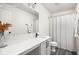 Bright bathroom with a large vanity, modern fixtures, and a clean, minimalist design for a spa-like atmosphere at 214 Handley St, Indianapolis, IN 46222