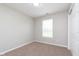 Cozy bedroom with neutral walls and carpet flooring at 308 Creekstone Ct, Indianapolis, IN 46239