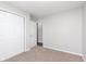 Bedroom with neutral walls and a closet at 308 Creekstone Ct, Indianapolis, IN 46239
