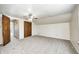 Spacious carpeted bedroom with closet and neutral walls at 333 N Jefferson St, Brownsburg, IN 46112