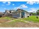 Cozy home with a bright blue door and a well-manicured lawn, offering charm and curb appeal at 364 Congress Ave, Indianapolis, IN 46208