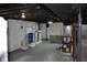 The basement is ready to be finished with newer utilities, including a water softener at 4736 Madison Ave, Indianapolis, IN 46227