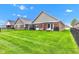 Expansive backyard offering plenty of space for outdoor enjoyment and recreation at 4809 Ozark Ln, Indianapolis, IN 46239