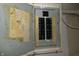 Electrical panel box with labels and wiring in unfinished basement at 509 N Emerson Ave, Indianapolis, IN 46219