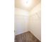 Walk-in closet with wire shelving at 5422 Portman Dr, Noblesville, IN 46062