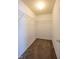 Walk-in closet with wire shelving at 5422 Portman Dr, Noblesville, IN 46062