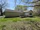Features a small deck off the back of this cozy ranch-style home at 5822 W 62Nd St, Indianapolis, IN 46278
