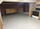 A spacious basement area, perfect for a workshop, entertainment area or recreation at 5822 W 62Nd St, Indianapolis, IN 46278