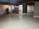 An expansive unfinished basement, offering ample storage and customization potential at 5822 W 62Nd St, Indianapolis, IN 46278