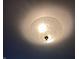 Charming ceiling light fixture with decorative glass in a home setting at 5822 W 62Nd St, Indianapolis, IN 46278