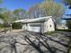 This home has an attached garage with ample driveway parking at 5822 W 62Nd St, Indianapolis, IN 46278
