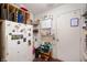 Storage room or pantry with sink and painted door at 8211 Firefly Way, Indianapolis, IN 46259