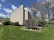 Backyard exterior view at 9415 Timber View Dr, Indianapolis, IN 46250
