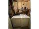Laundry area with a side-by-side washer and dryer at 9415 Timber View Dr, Indianapolis, IN 46250