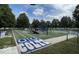 Community playground with sports-themed features, including a Colts-branded play area and exercise equipment at 953 Udell St, Indianapolis, IN 46208