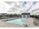 Inviting community pool surrounded by lounge chairs, perfect for relaxing and enjoying sunny days at 9920 Deep Royal Way, Indianapolis, IN 46239