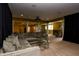 Finished basement featuring plush carpet and space to spread out and relax or entertain guests at 10138 Backstretch Row, Fishers, IN 46040
