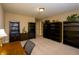 Flex space featuring recessed lighting, plush carpet, and multiple built-in shelving units at 10138 Backstretch Row, Fishers, IN 46040
