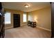 This flex space is ready for anything: use as an office, bedroom, or playroom, it's ready for you at 10138 Backstretch Row, Fishers, IN 46040