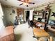 Spacious bedroom offering a functional desk area, storage solutions, and tasteful decor, creating a comfortable atmosphere at 10190 Holly Berry Cir, Fishers, IN 46038