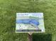 Purple Martin bird information sign with species details and habitat at 10190 Holly Berry Cir, Fishers, IN 46038
