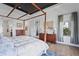 Spacious bedroom with hardwood floors, and natural light at 10590 Geist View Dr, Fishers, IN 46055