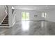 Spacious basement with sliding door access to the backyard at 10919 Running Tide Ct, Indianapolis, IN 46236