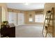 Large bedroom with ample closet space, shelving and natural light at 10919 Running Tide Ct, Indianapolis, IN 46236