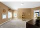 Spacious bedroom with large windows and plenty of light at 10919 Running Tide Ct, Indianapolis, IN 46236