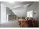 Unique bonus room featuring a daybed and built-in shelving at 10919 Running Tide Ct, Indianapolis, IN 46236
