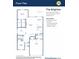 Brighton floor plan featuring 3 bedrooms, double Primary bath, sunroom, outdoor living and garage at 110 Maxim Ct, Cumberland, IN 46229