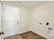 Mudroom featuring a white door and connections for laundry at 110 Maxim Ct, Cumberland, IN 46229
