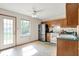 Bright kitchen featuring stainless steel appliances and light colored cabinets and countertops at 1127 Jody Ct, Greenwood, IN 46143
