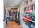 Organized walk-in closet with built-in shelves and ample storage space for clothes and accessories at 1285 S 1100 E, Zionsville, IN 46077