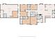 Complete floor plans of both levels, showcasing the layout of rooms and dimensions for the entire home at 1285 S 1100 E, Zionsville, IN 46077