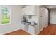 Charming coffee bar featuring cabinetry, countertop, and shelving at 1285 S 1100 E, Zionsville, IN 46077