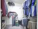 Walk-in closet providing generous storage and organization options for clothing and accessories at 13451 All American Rd, Fishers, IN 46037