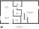 Layout of floor 1 featuring kitchen, recreation room, dining, laundry, utility room, hall, and bathroom at 150 Church St, Mooresville, IN 46158