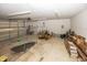 Spacious garage used for equipment and vehicle storage at 1630 Hinson Rd, Martinsville, IN 46151
