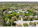 Aerial view of the community with well-manicured lawns and mature trees at 18811 Orleans Ct, Noblesville, IN 46060
