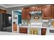 View of the kitchen and into the eat-in dining room at 18811 Orleans Ct, Noblesville, IN 46060