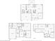 Floorplans for all levels of the home, including the main, upper, and basement levels at 19248 Searay Dr, Noblesville, IN 46060