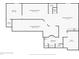 Basement floorplan featuring storage area, finished rec room, bathroom and gym at 19248 Searay Dr, Noblesville, IN 46060