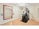 Finished basement room featuring workout area and mirror at 19248 Searay Dr, Noblesville, IN 46060