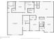 Second floorplan featuring bedrooms, bathrooms, a loft area, and laundry room at 19248 Searay Dr, Noblesville, IN 46060