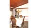 Warm dining room with a chandelier at 215 Fairway Ct, Franklin, IN 46131