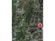 An aerial view showing the location of 225 Yorkshire Blvd E near Lions Park in Glen Oaks Village at 225 Yorkshire E Blvd, Indianapolis, IN 46229